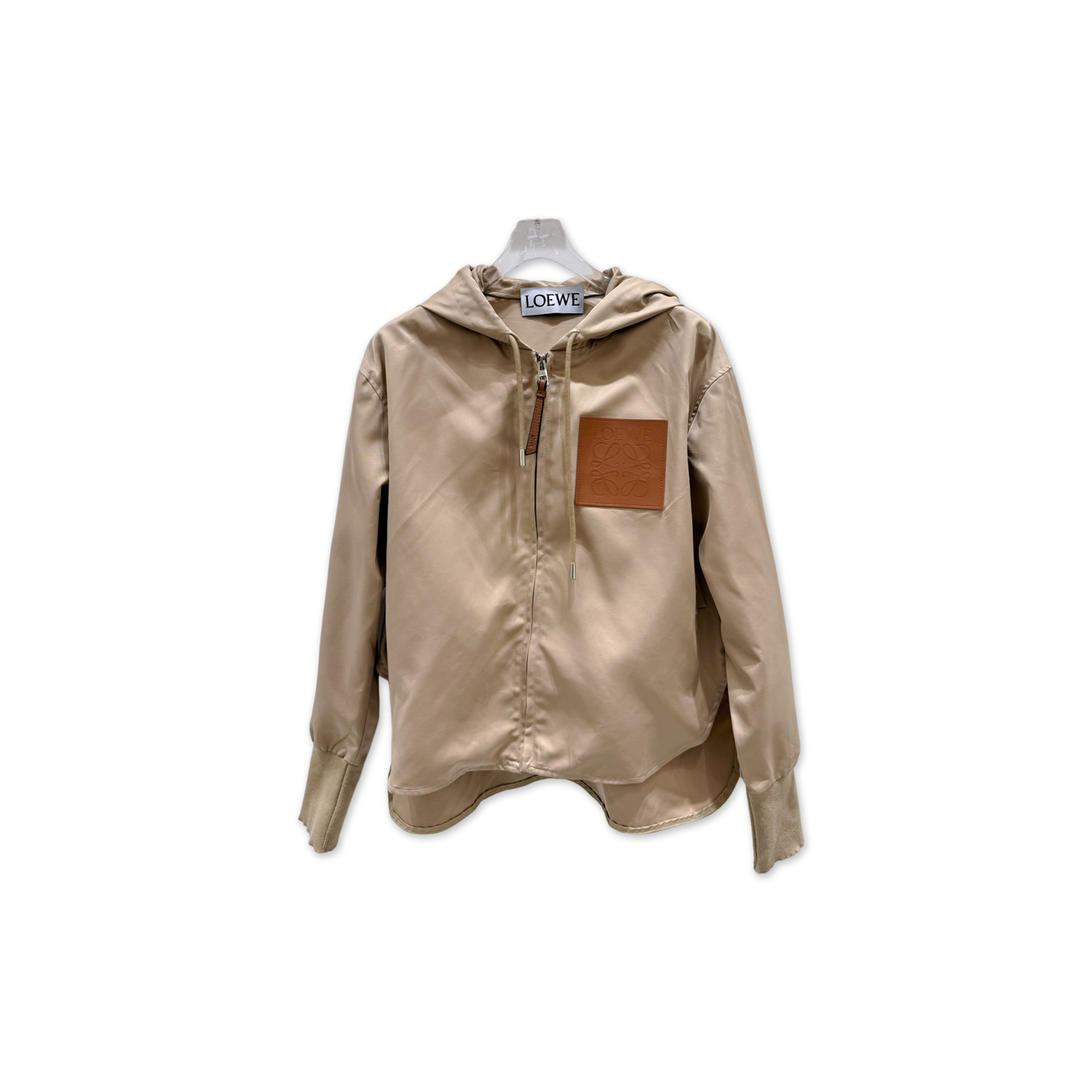 LOEWE HOODED TRENCH COAT S359Y02XA7